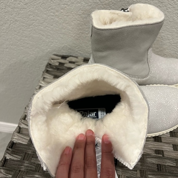 NWT! Pajar Caline 2.0 Suede Leather Boots - Picture 4 of 8